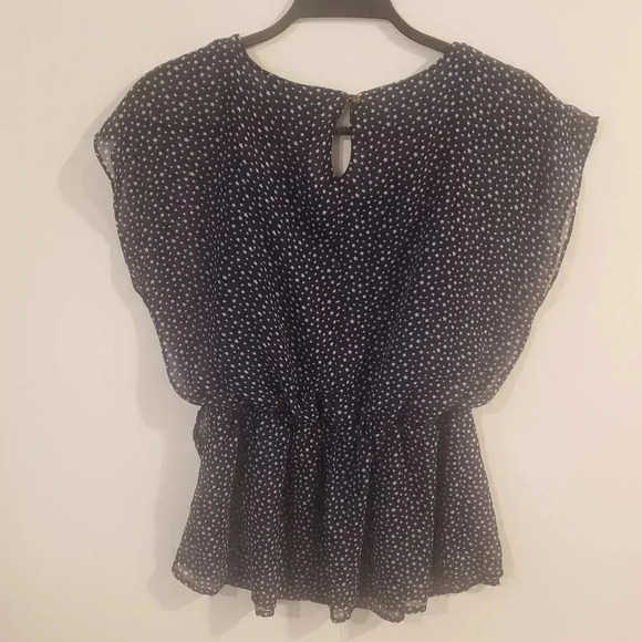 Forever‎ 21 Blue Print Top - Picture 4 of 5